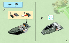 LEGO 75014 instructions page 21 – build guide
