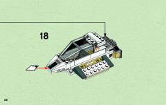 LEGO 75014 instructions page 22 – build guide