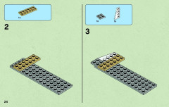 LEGO 75014 instructions page 24 – build guide