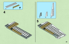 LEGO 75014 instructions page 25 – build guide