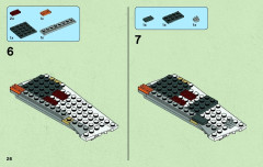 LEGO 75014 instructions page 26 – build guide