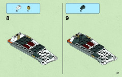 LEGO 75014 instructions page 27 – build guide