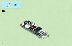 LEGO 75014 instructions page 28 – build guide