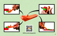 LEGO 75014 instructions page 3 – build guide