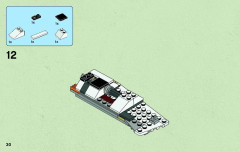 LEGO 75014 instructions page 30 – build guide