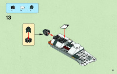 LEGO 75014 instructions page 31 – build guide