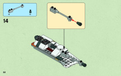 LEGO 75014 instructions page 32 – build guide