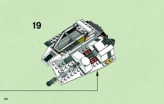 LEGO 75014 instructions page 34 – build guide