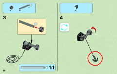 LEGO 75014 instructions page 36 – build guide