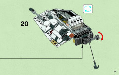 LEGO 75014 instructions page 37 – build guide