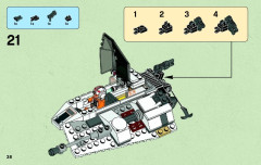 LEGO 75014 instructions page 38 – build guide