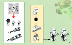 LEGO 75014 instructions page 39 – build guide