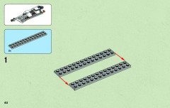 LEGO 75014 instructions page 40 – build guide