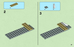 LEGO 75014 instructions page 41 – build guide