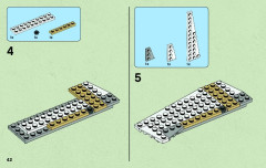 LEGO 75014 instructions page 42 – build guide