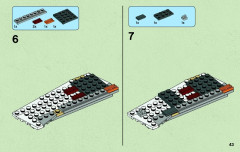 LEGO 75014 instructions page 43 – build guide