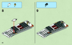 LEGO 75014 instructions page 44 – build guide