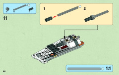 LEGO 75014 instructions page 46 – build guide