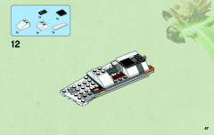 LEGO 75014 instructions page 47 – build guide