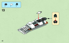 LEGO 75014 instructions page 48 – build guide