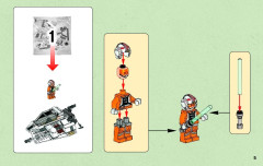LEGO 75014 instructions page 5 – build guide