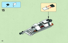 LEGO 75014 instructions page 50 – build guide