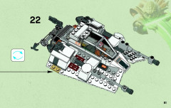 LEGO 75014 instructions page 51 – build guide