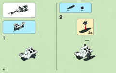 LEGO 75014 instructions page 52 – build guide