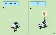 LEGO 75014 instructions page 53 – build guide