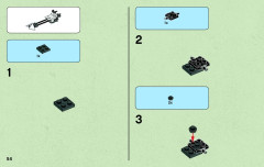 LEGO 75014 instructions page 54 – build guide
