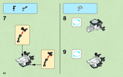 LEGO 75014 instructions page 56 – build guide