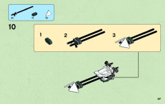 LEGO 75014 instructions page 57 – build guide