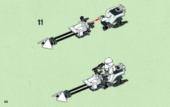 LEGO 75014 instructions page 58 – build guide