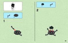 LEGO 75014 instructions page 59 – build guide