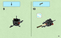 LEGO 75014 instructions page 63 – build guide