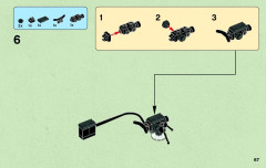 LEGO 75014 instructions page 67 – build guide