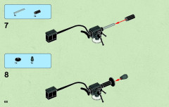 LEGO 75014 instructions page 68 – build guide