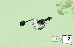 LEGO 75014 instructions page 69 – build guide