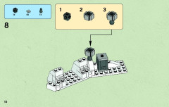 LEGO 75014 instructions page 10 – build guide