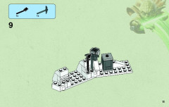 LEGO 75014 instructions page 11 – build guide