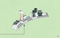 LEGO 75014 instructions page 13 – build guide