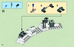 LEGO 75014 instructions page 14 – build guide