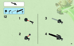 LEGO 75014 instructions page 15 – build guide