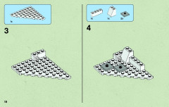 LEGO 75014 instructions page 18 – build guide