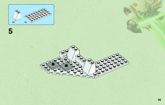 LEGO 75014 instructions page 19 – build guide