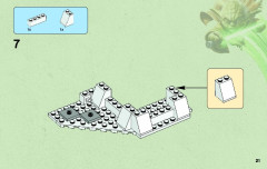 LEGO 75014 instructions page 21 – build guide
