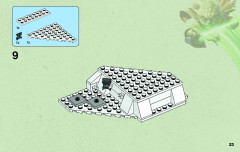 LEGO 75014 instructions page 23 – build guide