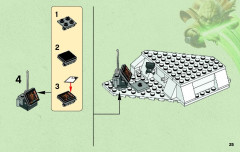 LEGO 75014 instructions page 25 – build guide