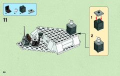 LEGO 75014 instructions page 26 – build guide