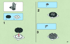 LEGO 75014 instructions page 27 – build guide